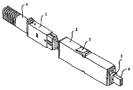 A single figure which represents the drawing illustrating the invention.